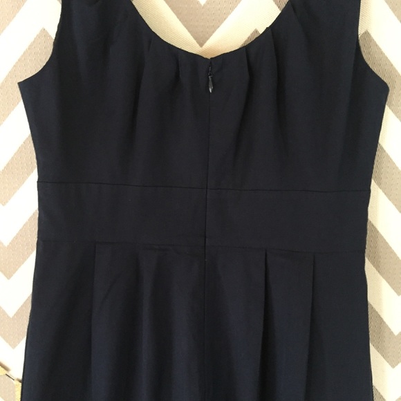 EUC J. Crew navy blue dress - Picture 6 of 9